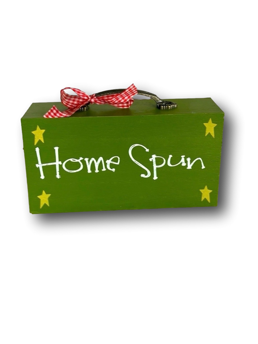 Home Spun farmhouse table decor